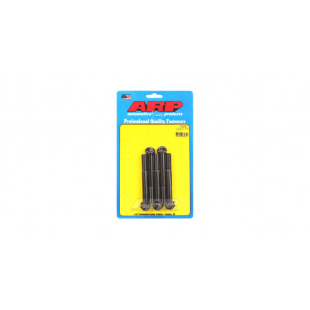 Boulonnerie universelle ARP 7/16-20 - Black Oxyde Hex x5