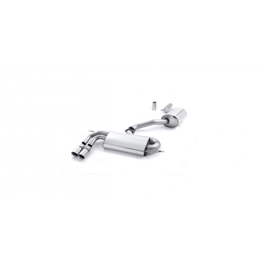 Catback Race Milltek SSXVW279 Catback Race Milltek SSXVW279