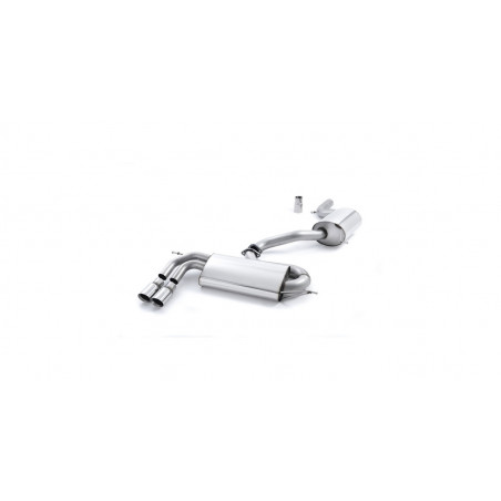 Catback Race Milltek SSXVW279