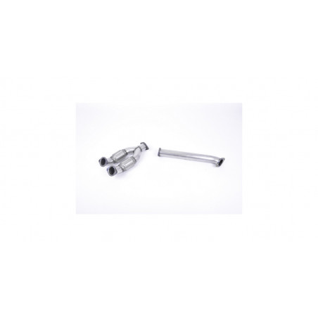 Y Pipe Supression cata secondaire Milltek SSXNI002