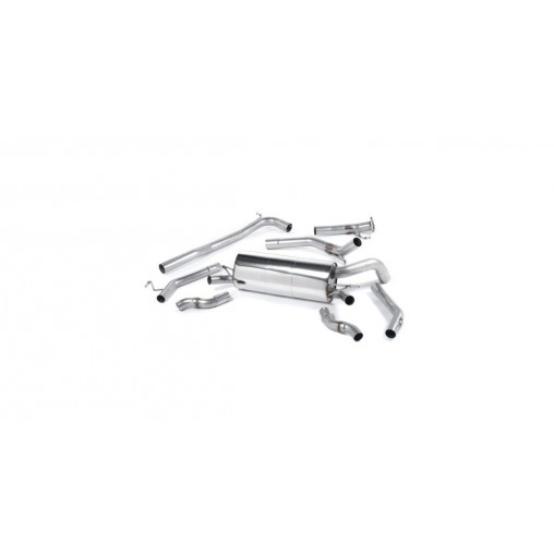 Catback Milltek SSXHO201 Catback Milltek SSXHO201