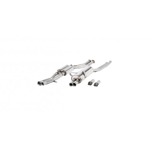 Catback avec sorties à bord fin type origine 70mm Milltek SSXBM1401 Catback avec sorties à bord fin type origine 70mm Milltek SSXBM1401