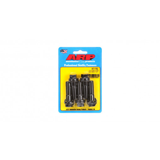 Boulonnerie universelle ARP 1/2-13 - Black Oxyde Hex x5