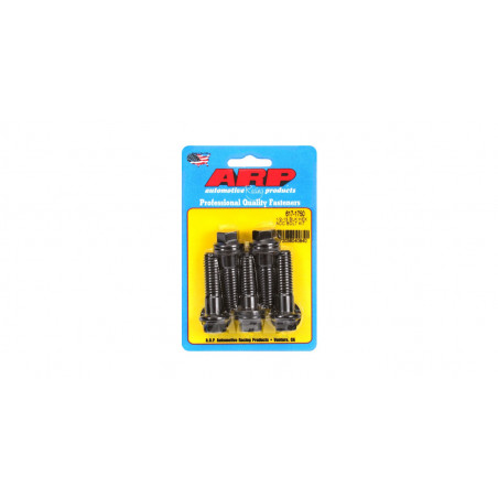 Boulonnerie universelle ARP 1/2-13 - Black Oxyde Hex x5