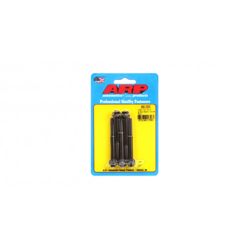 Boulonnerie universelle ARP 1/4-20 - Black Oxyde Hex x5