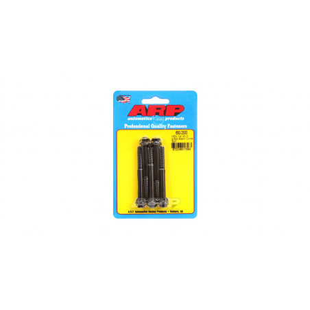 Boulonnerie universelle ARP 1/4-20 - Black Oxyde Hex x5