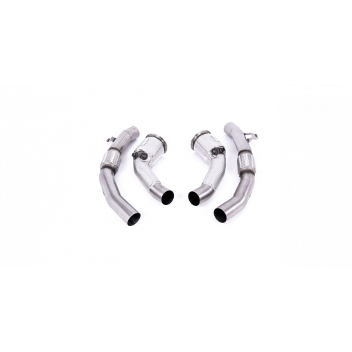 Descente de Turbo 80mm Milltek SSXAU870