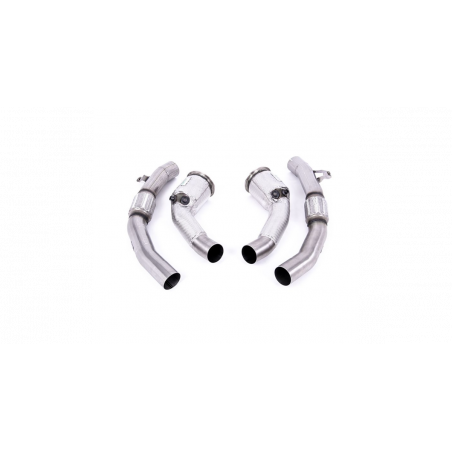 Descente de Turbo 80mm Milltek SSXAU870