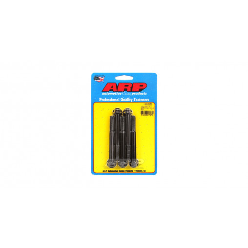 Boulonnerie universelle ARP petite tête 3/8-16 - Black Oxyde 12 Pts x5