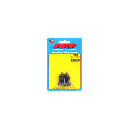 Boulonnerie universelle ARP 1/4-28 - Black Oxyde Hex x5