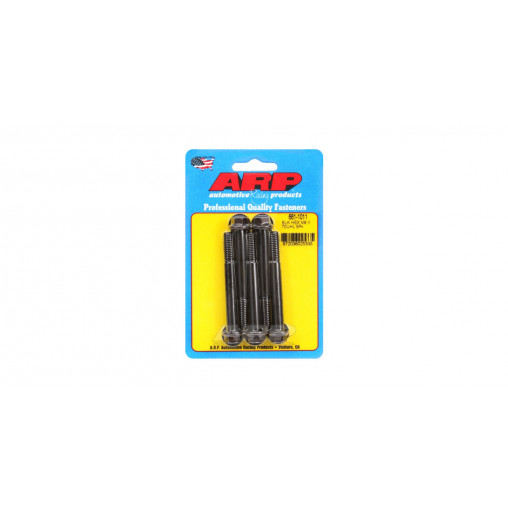Boulonnerie universelle ARP M8 x 1.25 - Black Oxyde Hex x5