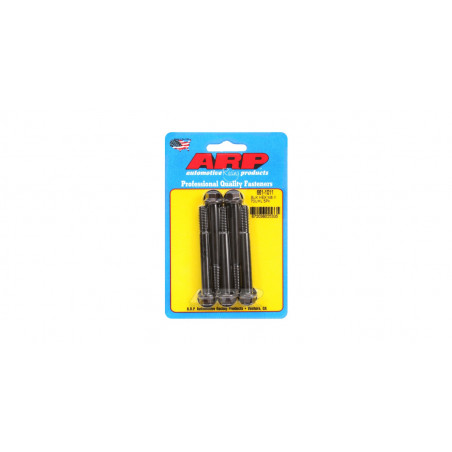 Boulonnerie universelle ARP M8 x 1.25 - Black Oxyde Hex x5