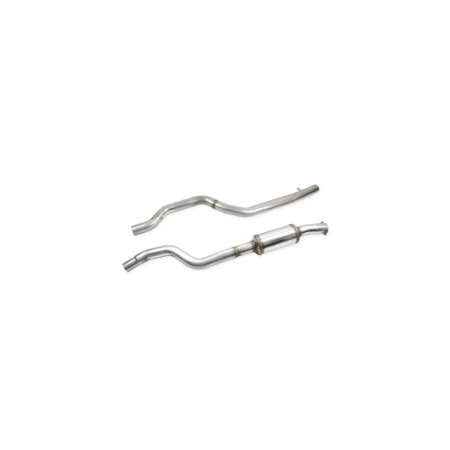 Tube central avec silencieux Inoxcar BMW F21 118i 1,5 2015-2019