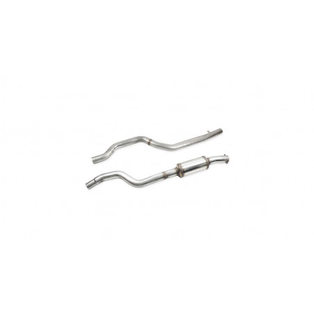 Tube central avec silencieux Inoxcar BMW F21 118i 1,5 2015-2019