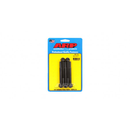 Boulonnerie universelle ARP M8 x 1.25 - Black Oxyde Hex x5