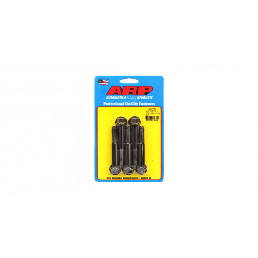 Boulonnerie universelle ARP 7/16-14 - Black Oxyde Hex x5