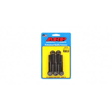 Boulonnerie universelle ARP 7/16-14 - Black Oxyde Hex x5