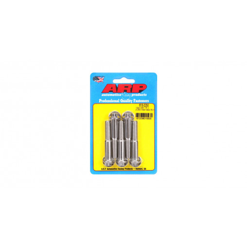 Boulonnerie universelle ARP petite tête 3/8-16 - Inox 12 Pts x5