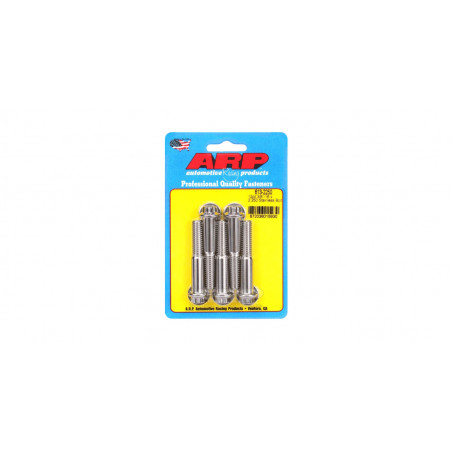Boulonnerie universelle ARP petite tête 3/8-16 - Inox 12 Pts x5