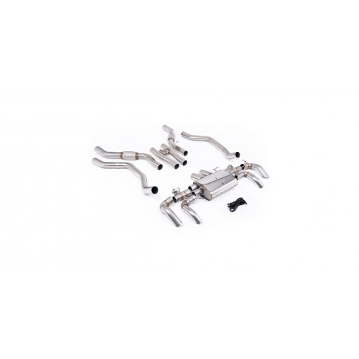 Axle Back avec silencieux Arrière - Avec valves Milltek SSXLR251