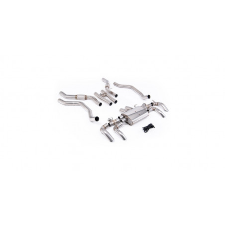 Axle Back avec silencieux Arrière - Avec valves Milltek SSXLR251