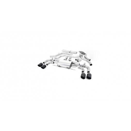 Catback avant tubes primaires Milltek SSXAR010 Catback avant tubes primaires Milltek SSXAR010