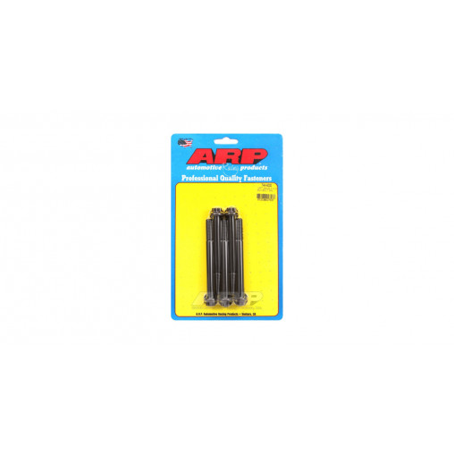 Boulonnerie universelle ARP tête STD 3/8-24 - Black Oxyde 12 Pts x5