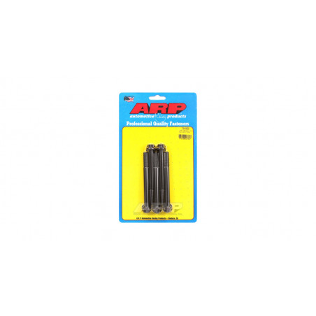 Boulonnerie universelle ARP tête STD 3/8-24 - Black Oxyde 12 Pts x5