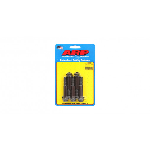 Boulonnerie universelle ARP 7/16-14 - Black Oxyde 12 Pts x5