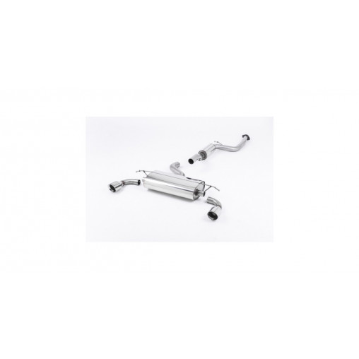 Catback Milltek SSXFD075 Catback Milltek SSXFD075
