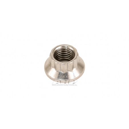 Ecrou unitaire ARP M8 x 1.00 - Inox 12 pts