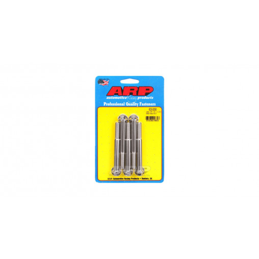 Boulonnerie universelle ARP petite tête 3/8-16 - Inox Hex x5