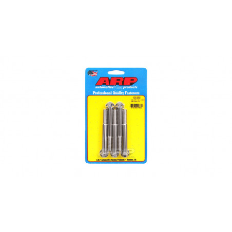 Boulonnerie universelle ARP petite tête 3/8-16 - Inox Hex x5