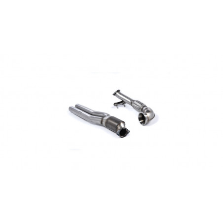 Descente de Turbo 100mm Milltek SSXAU587