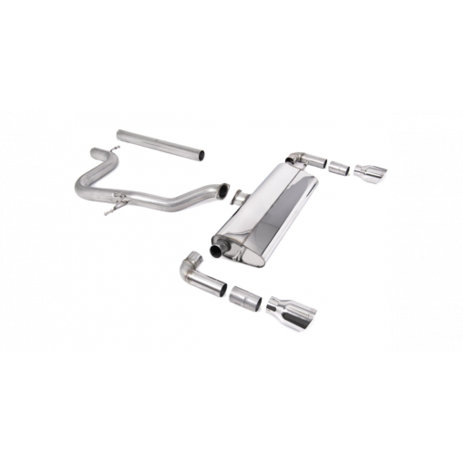 Catback Milltek SSXSE240 pour Seat Leon Cupra 2.0 TSI