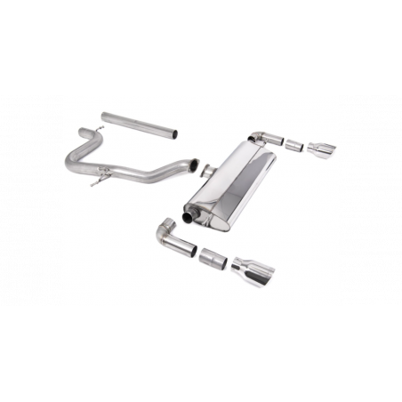 Catback Milltek SSXSE240 pour Seat Leon Cupra 2.0 TSI