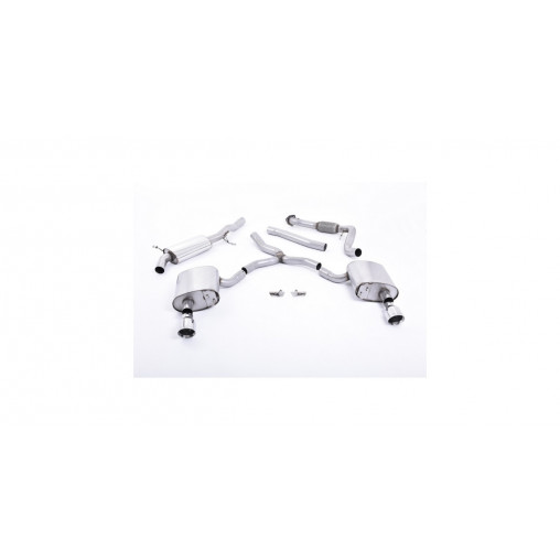 Catback Road + Milltek SSXAU612 Catback Road + Milltek SSXAU612