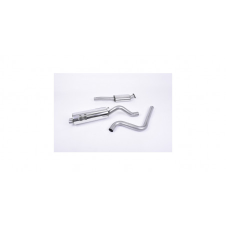 Catback Race Milltek SSXFD199