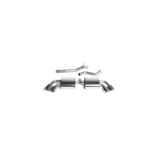 Catback Milltek SSXAU292 Catback Milltek SSXAU292