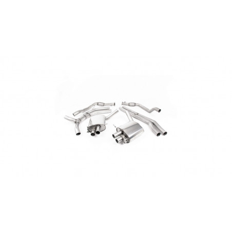 Catback Milltek SSXAU813