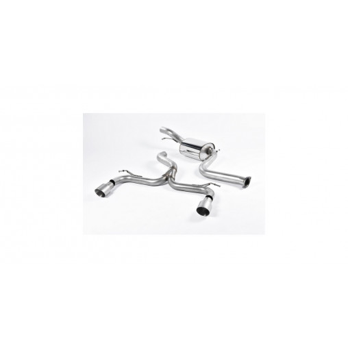 Catback Race 76 Milltek SSXFD163 Catback Race 76 Milltek SSXFD163