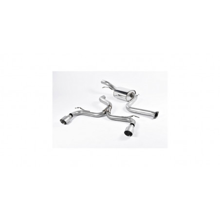 Catback Race 76 Milltek SSXFD163