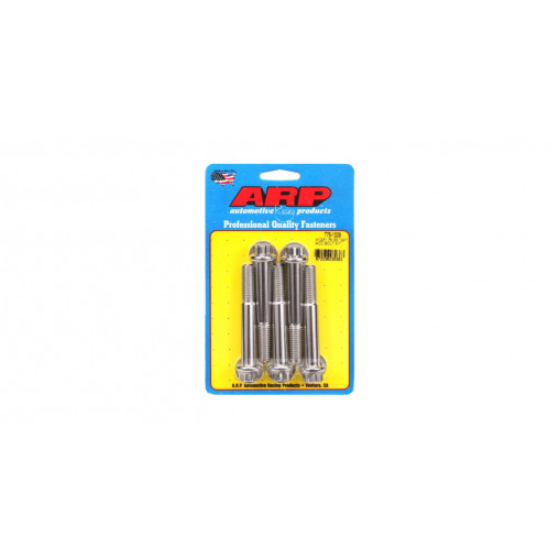 Boulonnerie universelle ARP M12 x 1.75 - Inox 12 Pts x5