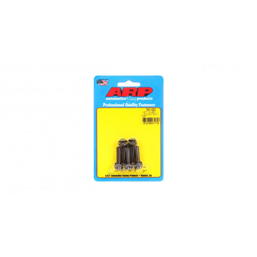 Boulonnerie universelle ARP 1/4-28 - Black Oxyde 12 Pts x5