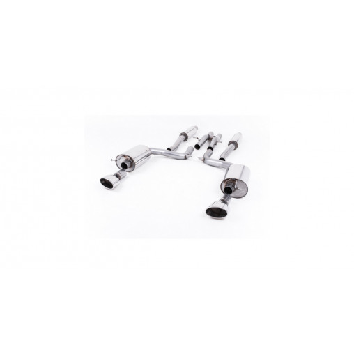 Catback Milltek SSXAU218 Catback Milltek SSXAU218