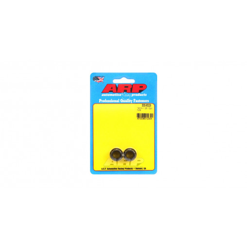 Pack écrous ARP (2) M12 x 1.25 - Black Oxyde 12 pts