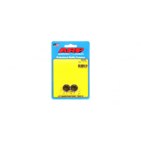 Pack écrous ARP (2) M12 x 1.25 - Black Oxyde 12 pts