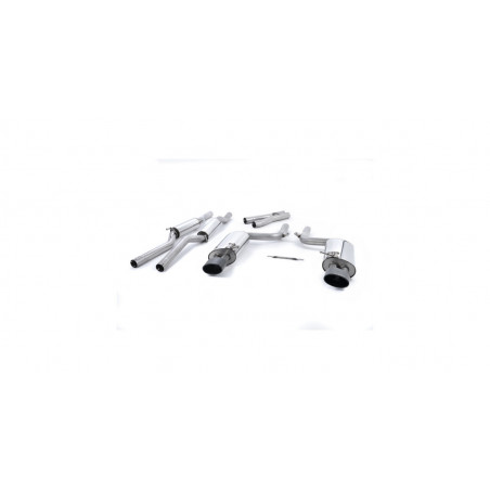 Catback Milltek SSXAU060BLK