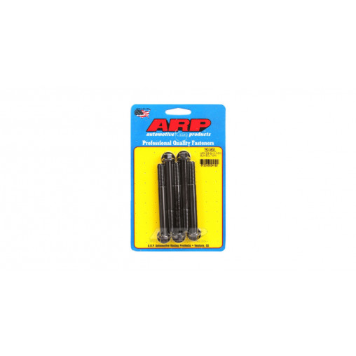 Boulonnerie universelle ARP petite tête 3/8-24 - Black Oxyde Hex x5