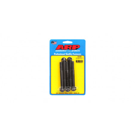 Boulonnerie universelle ARP petite tête 3/8-24 - Black Oxyde Hex x5